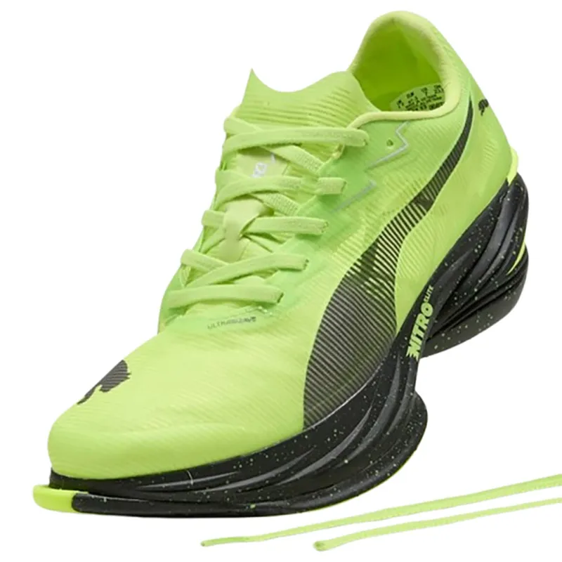 Puma Women's FAST-R NITRO Elite 3 Sunny Lime/Puma Black-5
