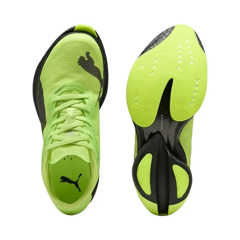 Puma Women's FAST-R NITRO Elite 3 Sunny Lime/Puma Black-4