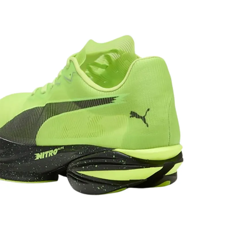 Puma Women's FAST-R NITRO Elite 3 Sunny Lime/Puma Black-3