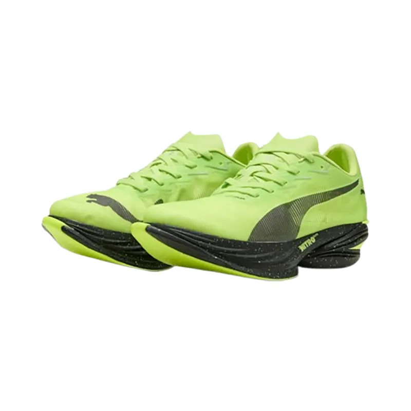 Puma Women's FAST-R NITRO Elite 3 Sunny Lime/Puma Black-2