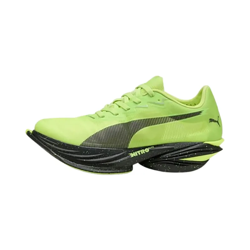 Puma Women's FAST-R NITRO Elite 3 Sunny Lime/Puma Black-1