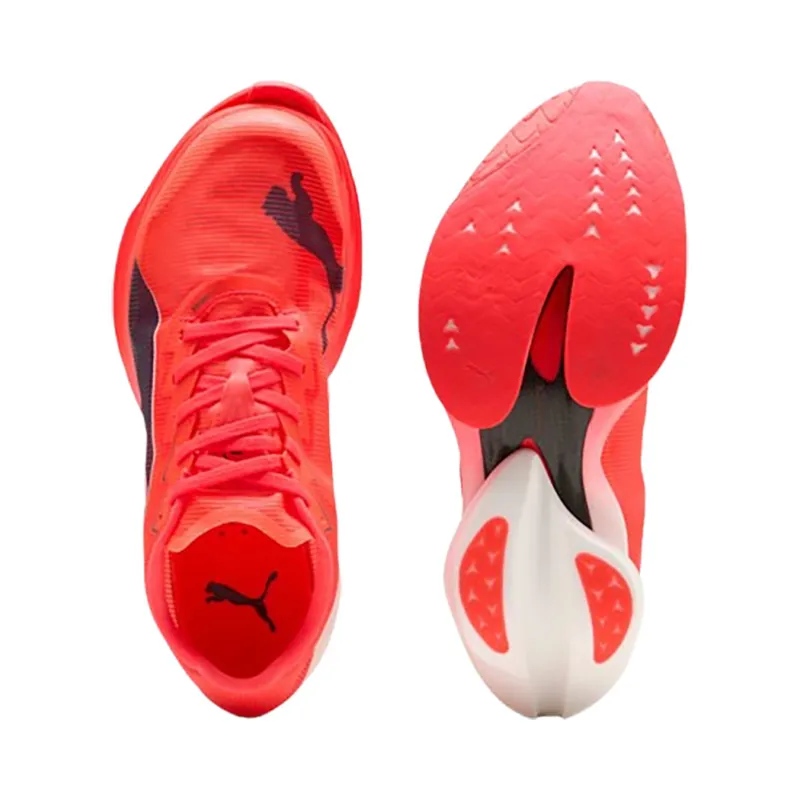 Puma Women's FAST-R NITRO Elite 3 Ultra Red/Inky Depths/PUMA White-5