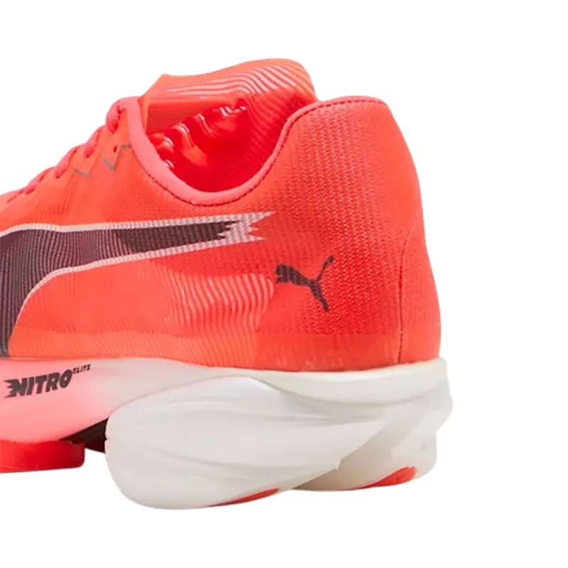 Puma Women's FAST-R NITRO Elite 3 Ultra Red/Inky Depths/PUMA White-4