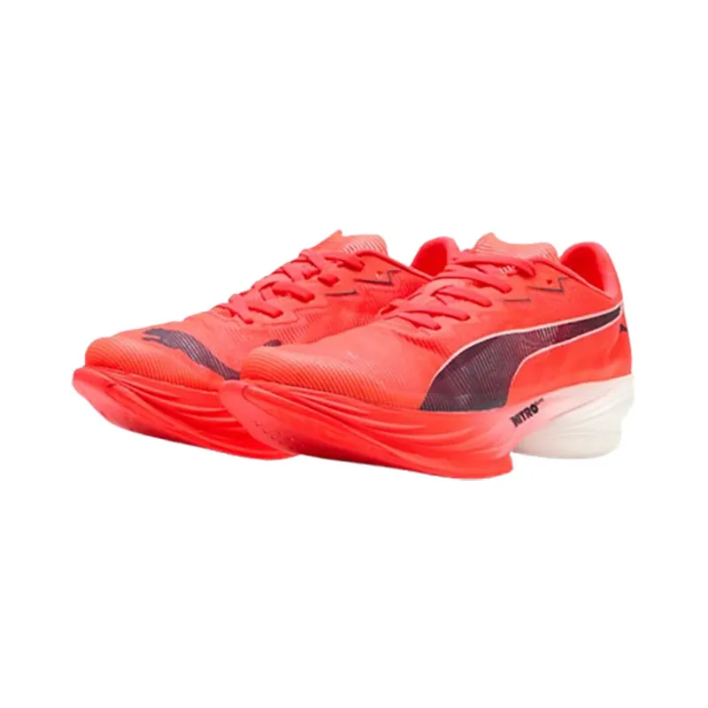 Puma Women's FAST-R NITRO Elite 3 Ultra Red/Inky Depths/PUMA White-2