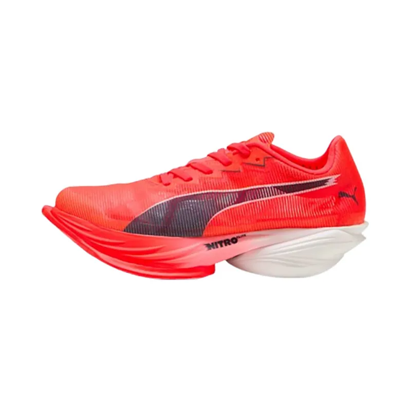 Puma Women's FAST-R NITRO Elite 3 Ultra Red/Inky Depths/PUMA White-1