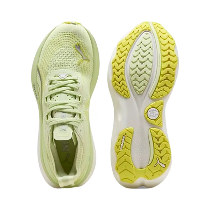 Puma Women's ForeverRun Nitro 2 Apple Spritz/Lux Lime-5