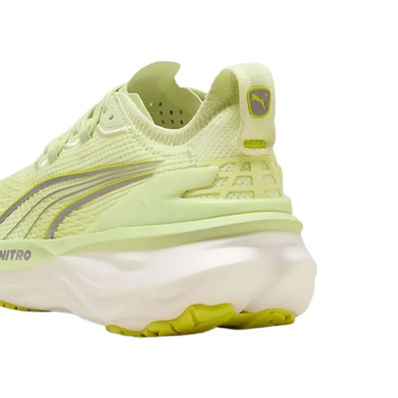Puma Women's ForeverRun Nitro 2 Apple Spritz/Lux Lime-4