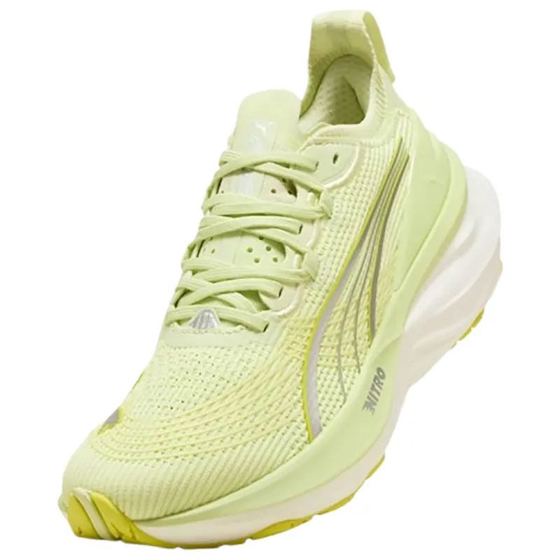 Puma Women's ForeverRun Nitro 2 Apple Spritz/Lux Lime-3