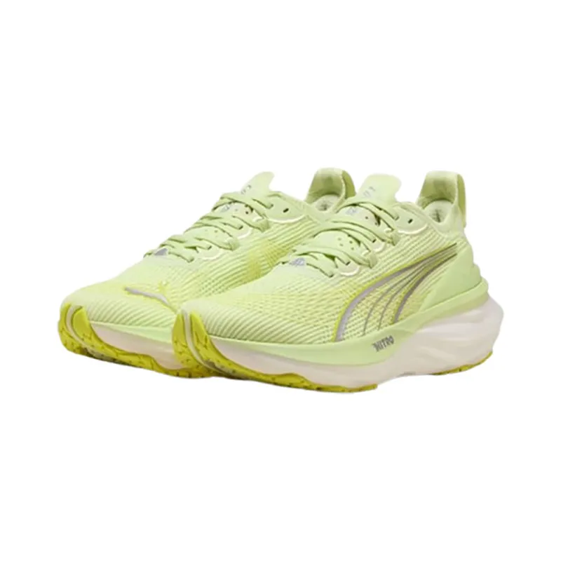 Puma Women's ForeverRun Nitro 2 Apple Spritz/Lux Lime-2