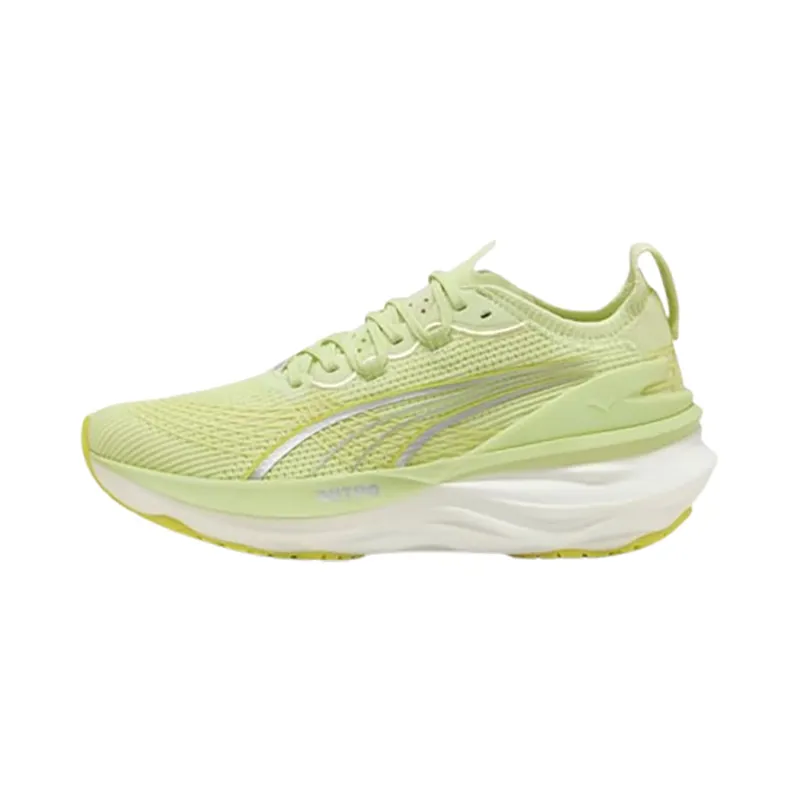 Puma Women's ForeverRun Nitro 2 Apple Spritz/Lux Lime-1