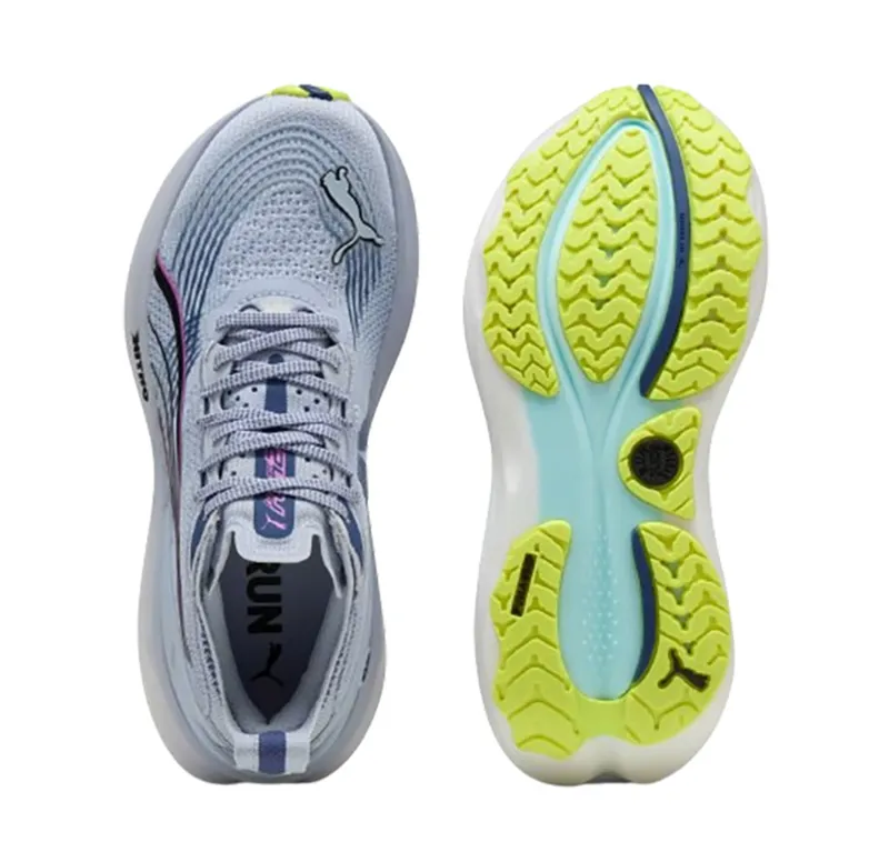 Puma Women's ForeverRun Nitro 2 Cool Weather/Yellow Alert-5