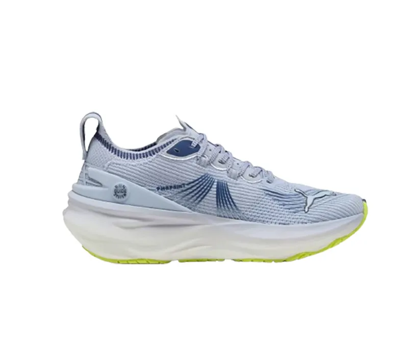 Puma Women's ForeverRun Nitro 2 Cool Weather/Yellow Alert
