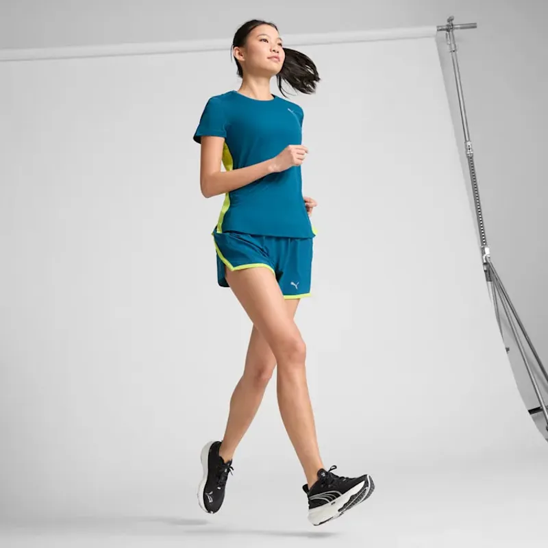 Puma Women's ForeverRun Nitro 2 Puma Black/Puma White-6