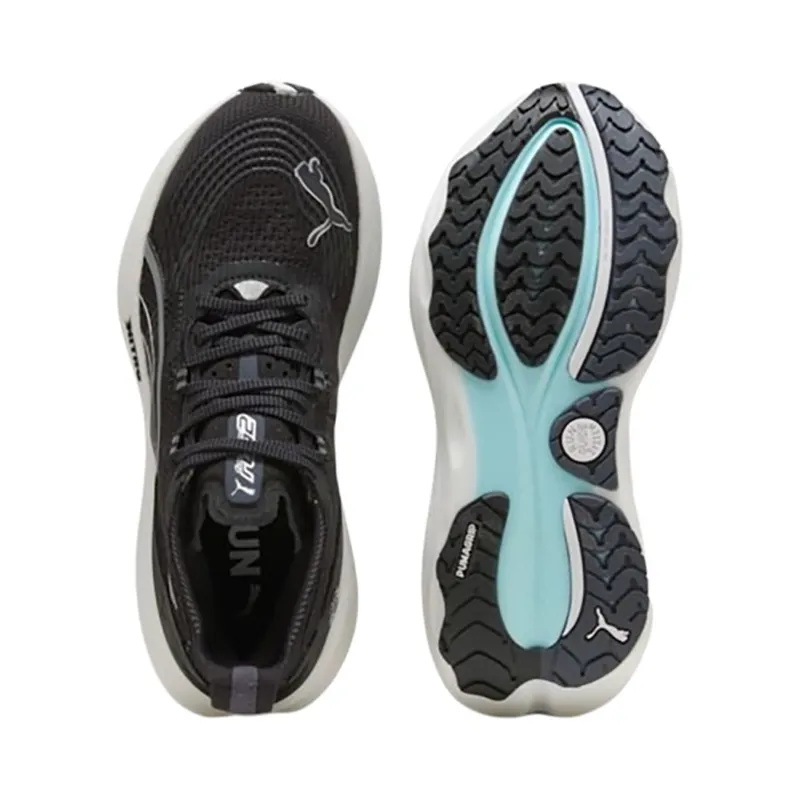 Puma Women's ForeverRun Nitro 2 Puma Black/Puma White-5