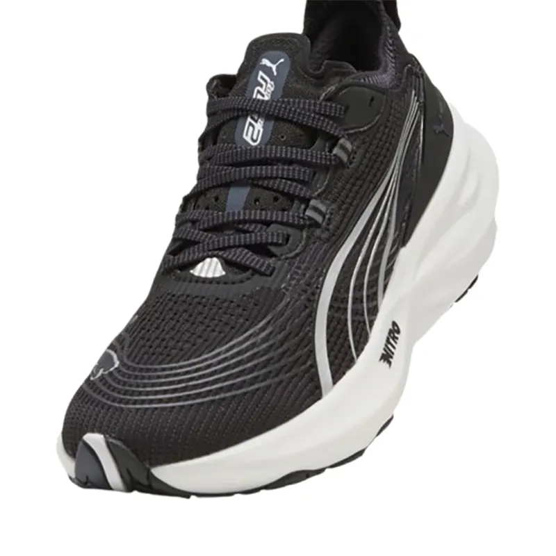 Puma Women's ForeverRun Nitro 2 Puma Black/Puma White-3