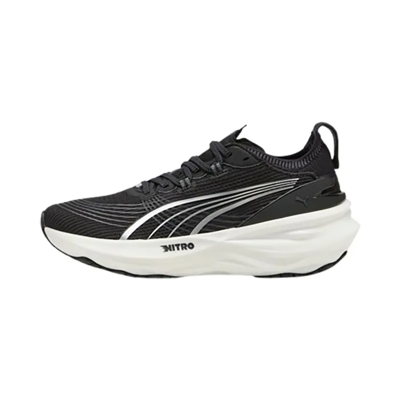 Puma Women's ForeverRun Nitro 2 Puma Black/Puma White-1