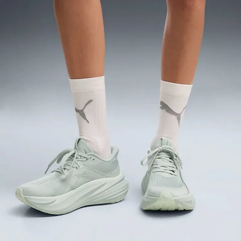 Puma Women's MagMax NITRO 2 Creme De Mint/Sage Glow-6