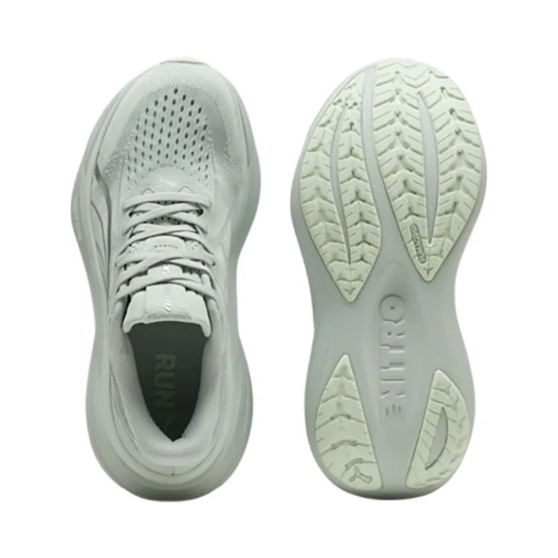 Puma Women's MagMax NITRO 2 Creme De Mint/Sage Glow-5