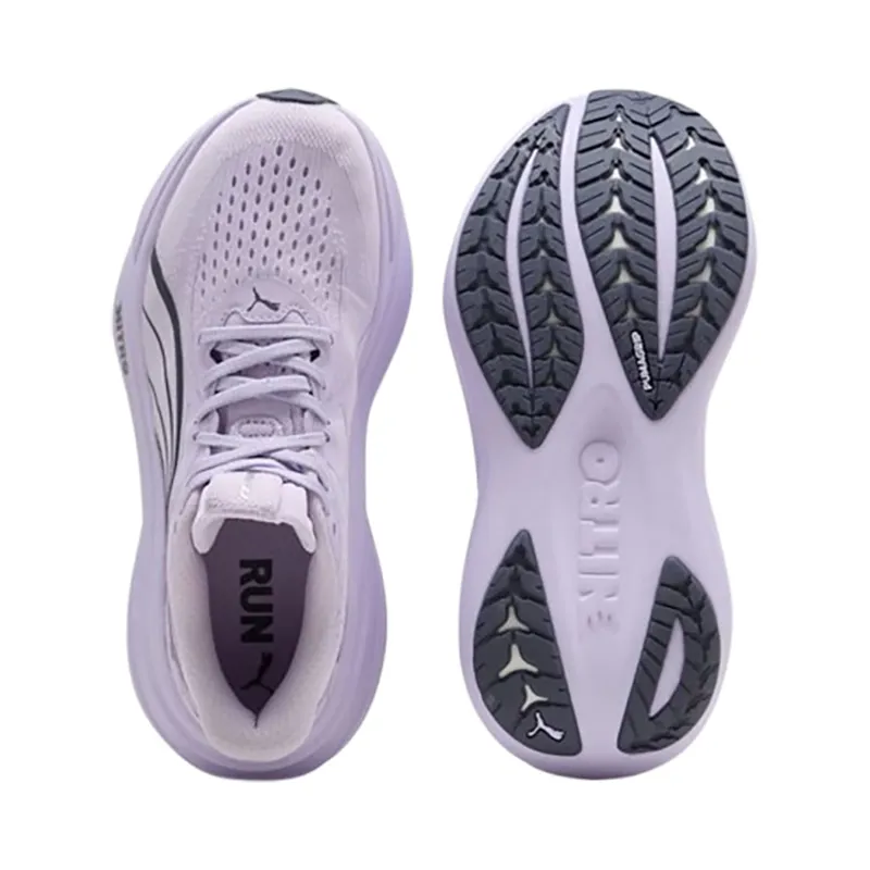 Puma Women's MagMax NITRO 2 Light Lavender/Inky Depths-5
