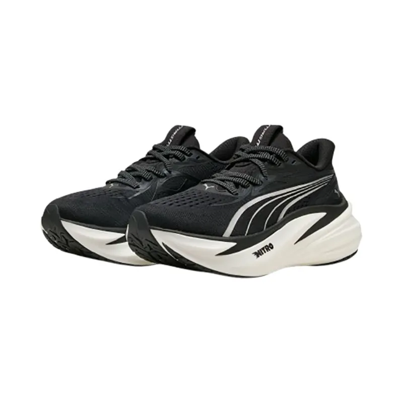 Puma Women's MagMax NITRO 2 Puma Black/Puma White-2