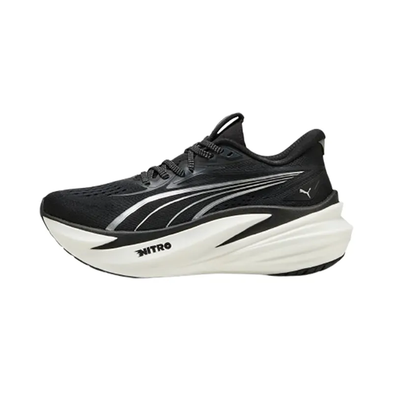 Puma Women's MagMax NITRO 2 Puma Black/Puma White-1