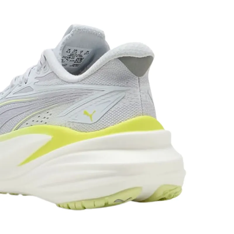 Puma Women's MagMax NITRO 2 Silver Mist/Apple Spritz-4