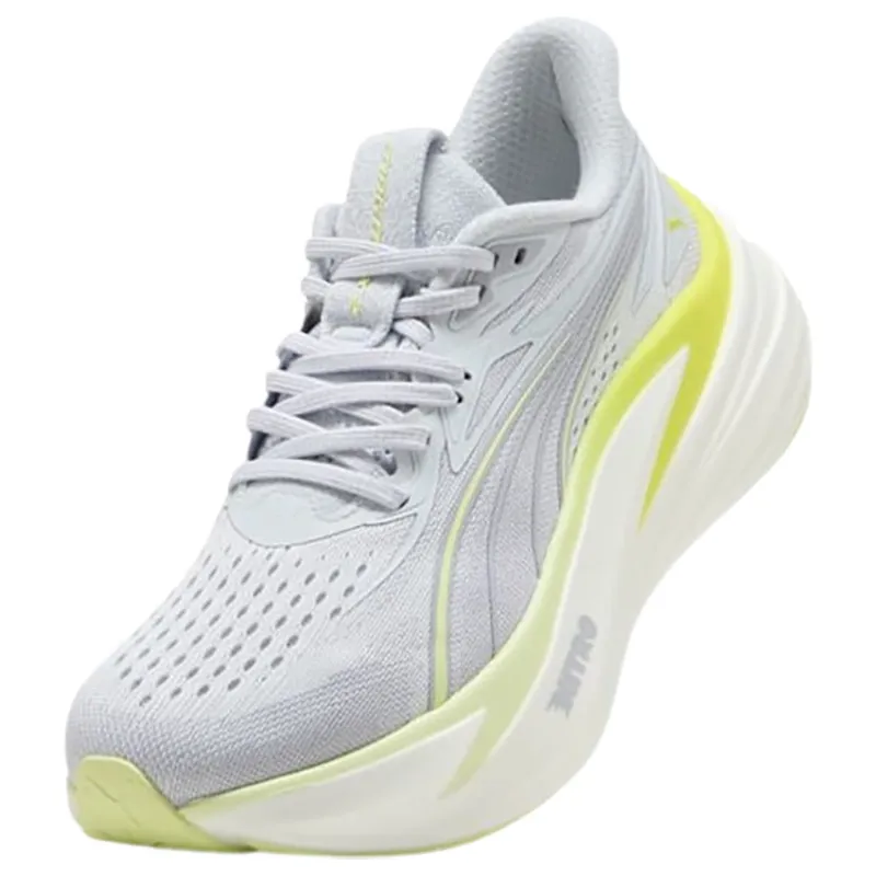Puma Women's MagMax NITRO 2 Silver Mist/Apple Spritz-3