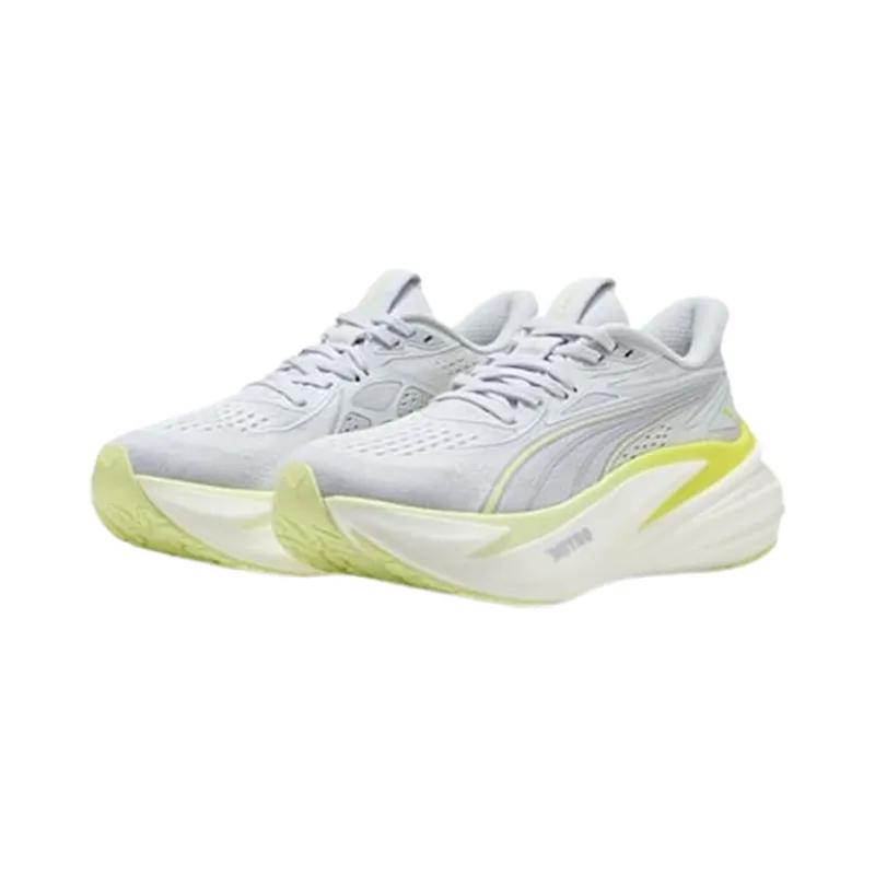Puma Women's MagMax NITRO 2 Silver Mist/Apple Spritz-2