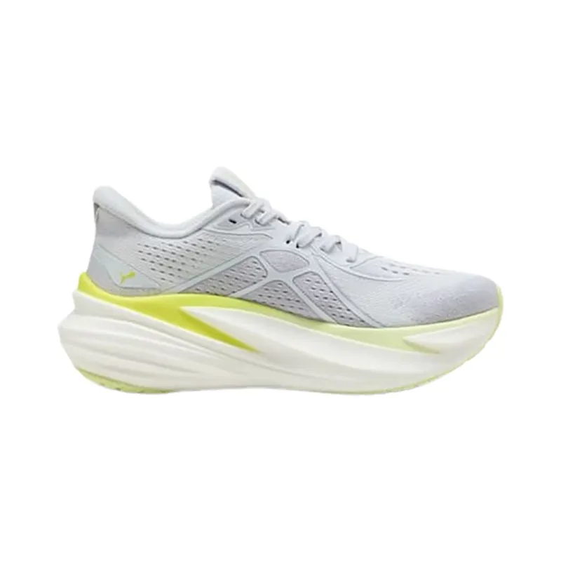Puma Women's MagMax NITRO 2 Silver Mist/Apple Spritz