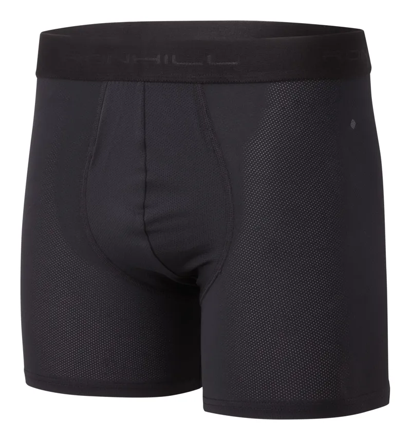 Ronhill Men's 4.5inch Boxer All Black