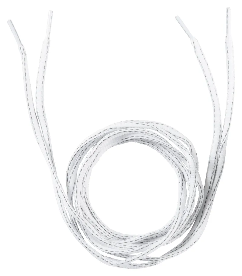 Ronhill Reflective Shoe Laces 54inch White