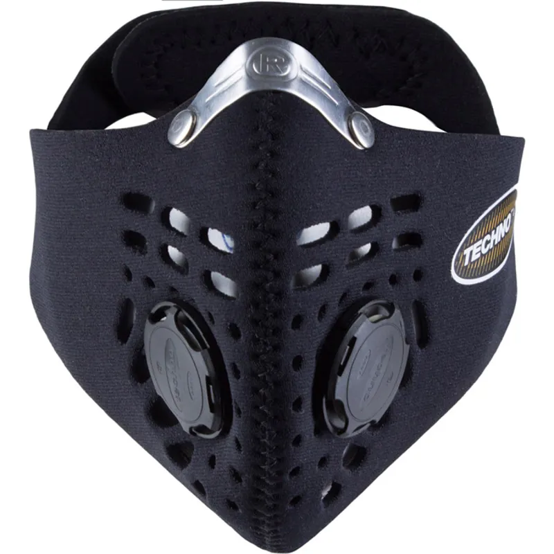 ResproTechno Mask in Large - Black