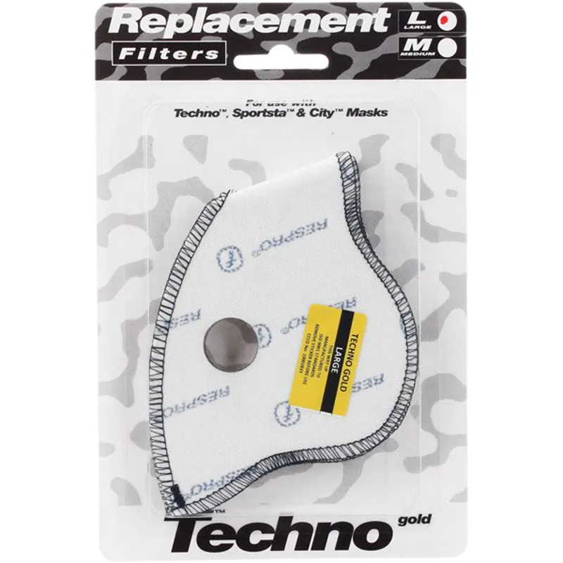 Respro Techno Filter  - Pack of 2