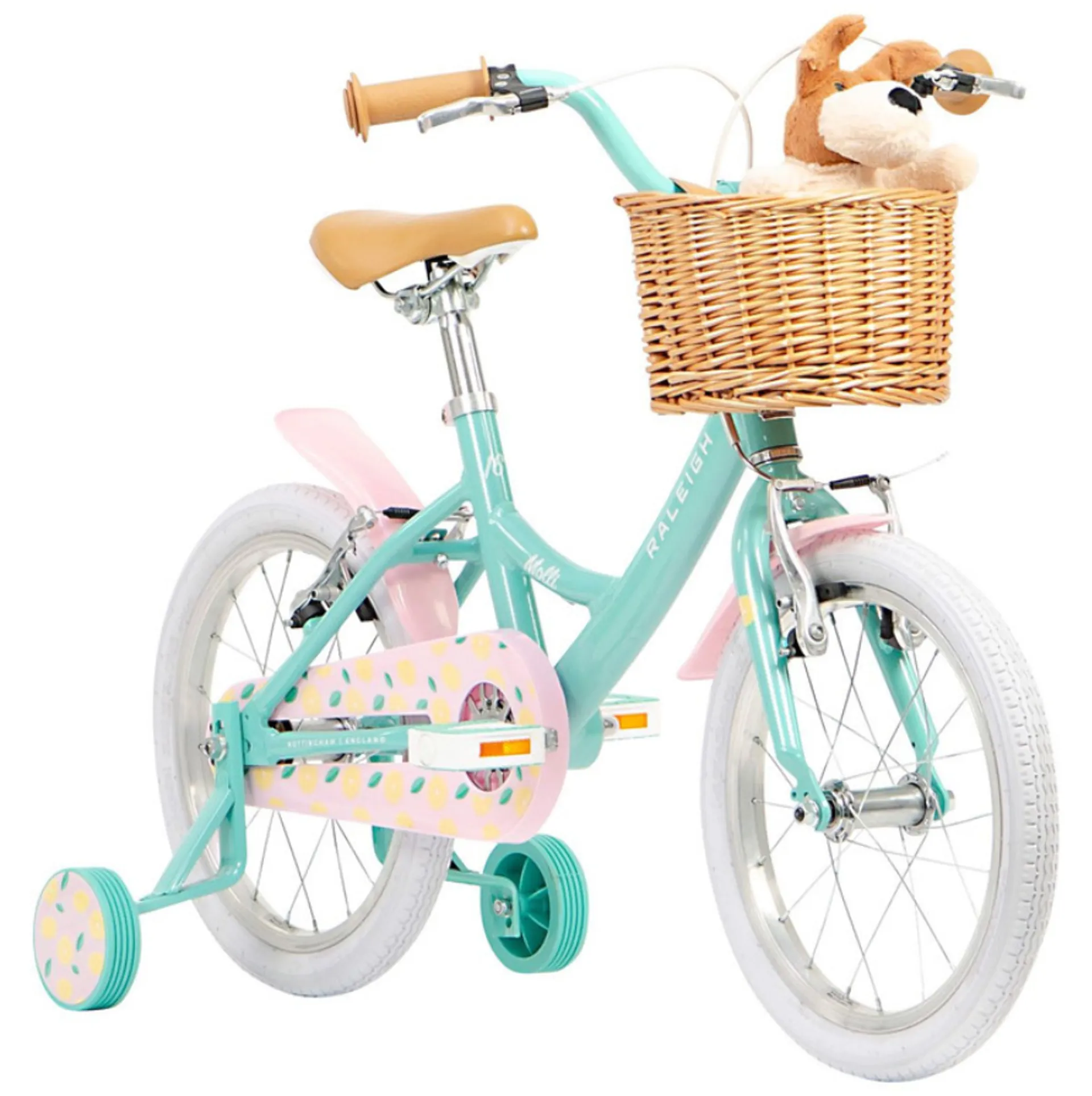Raleigh Molli 16 Kids Bike Aqua