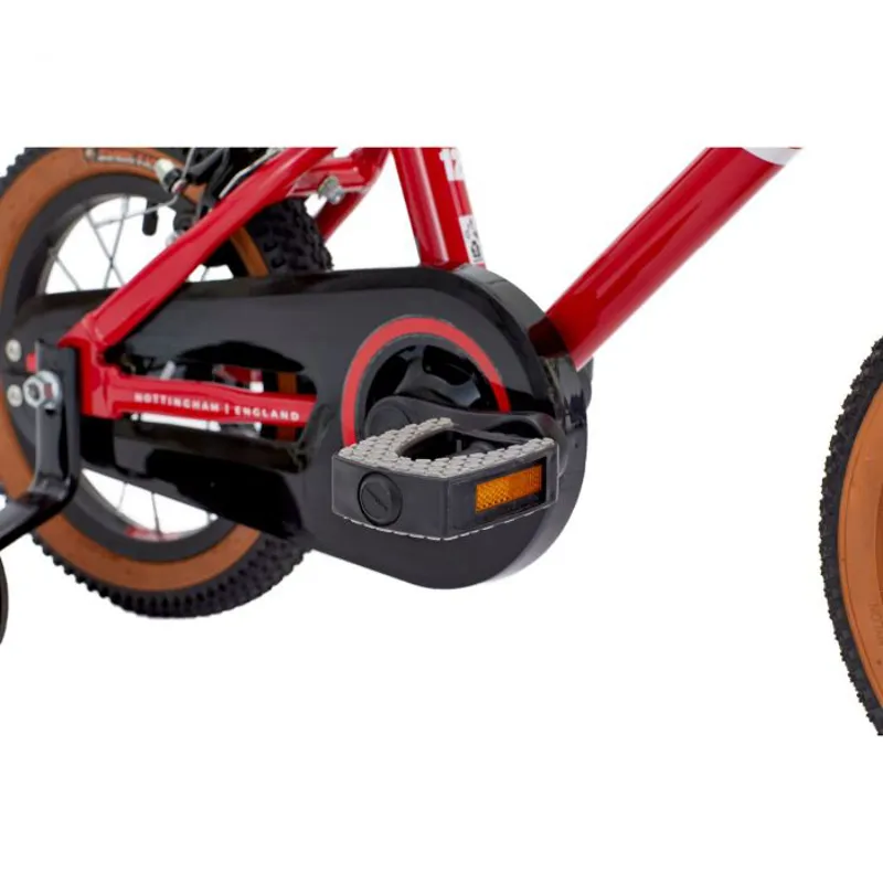 Raleigh Pop 12 Kids Bike Red-2