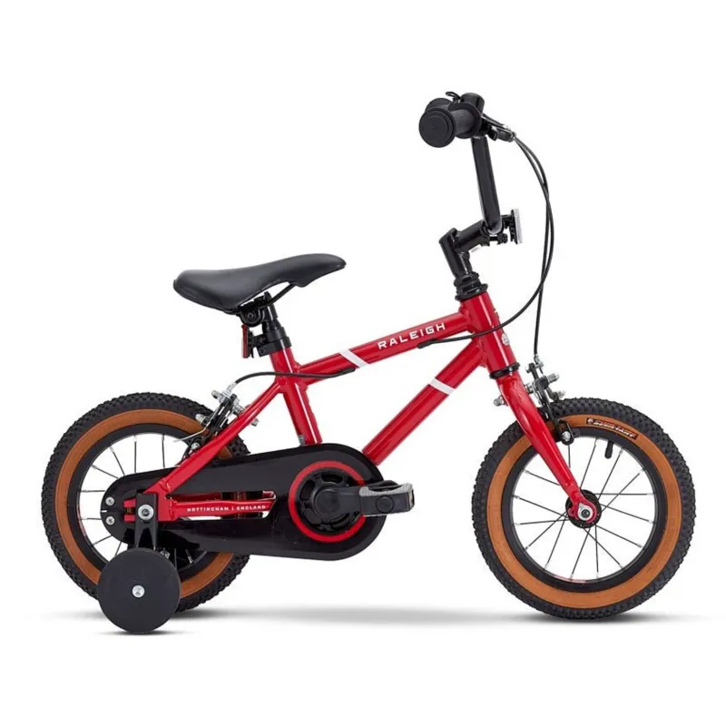 Raleigh Pop 12 Kids Bike Red