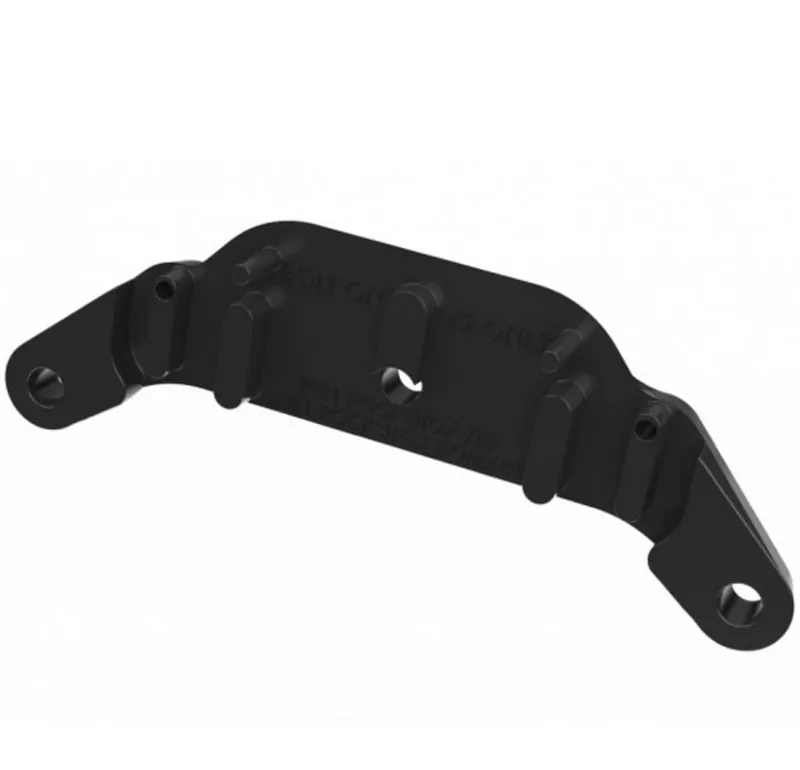 Rapid Racer Products Zeb and Domain ProGuard Bolt On Adapter Bracket Black