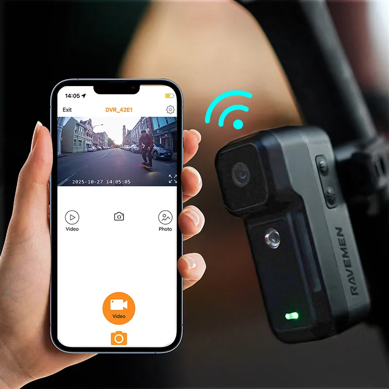 Ravemen NT301 Camera Tail Light-11