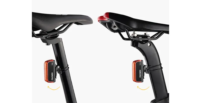 Ravemen TR50 Rear Light USB Rechargeable Black-1