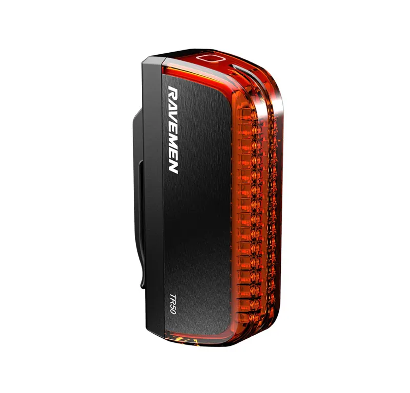 Ravemen TR50 Rear Light USB Rechargeable Black