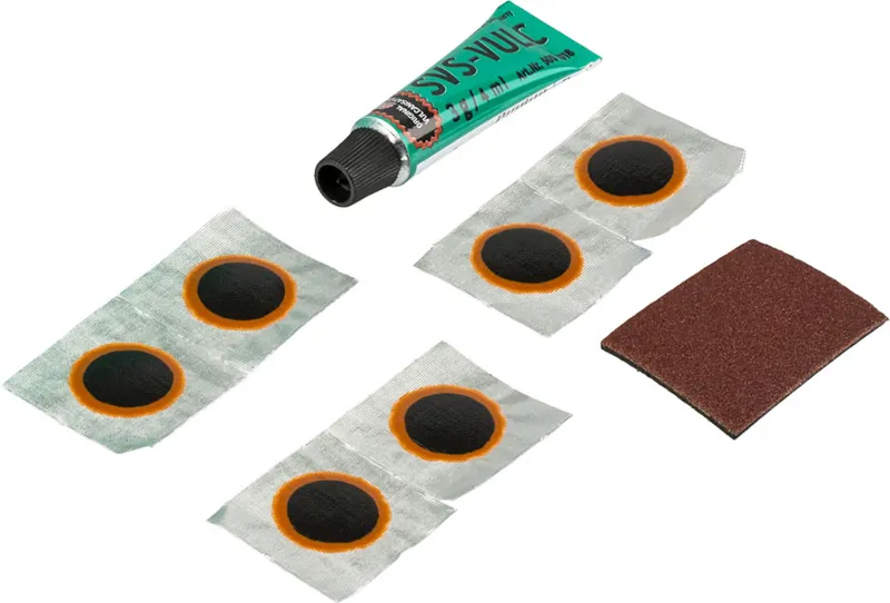 Rema Tip Top TT04 Sport Puncture Repair Kit Black/Red 16 mm-1