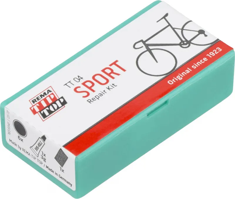 Rema Tip Top TT04 Sport Puncture Repair Kit Black/Red 16 mm