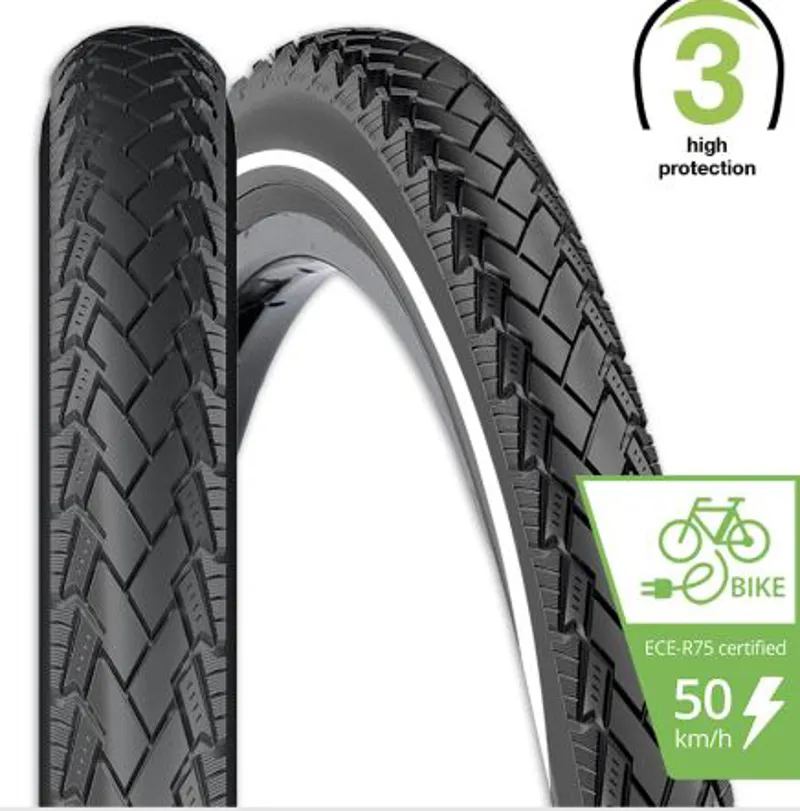 Rexway Conejo E-Bike Tyre700x32C Black