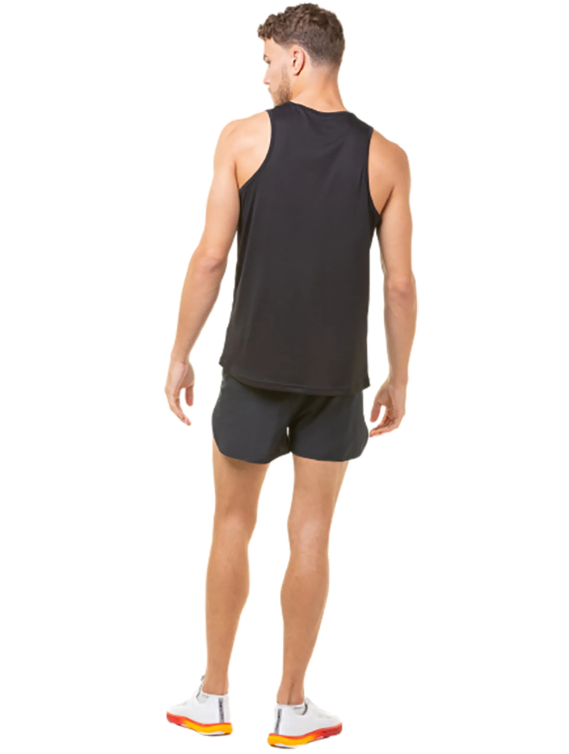 Ronhill Men's Core Racer Short Black