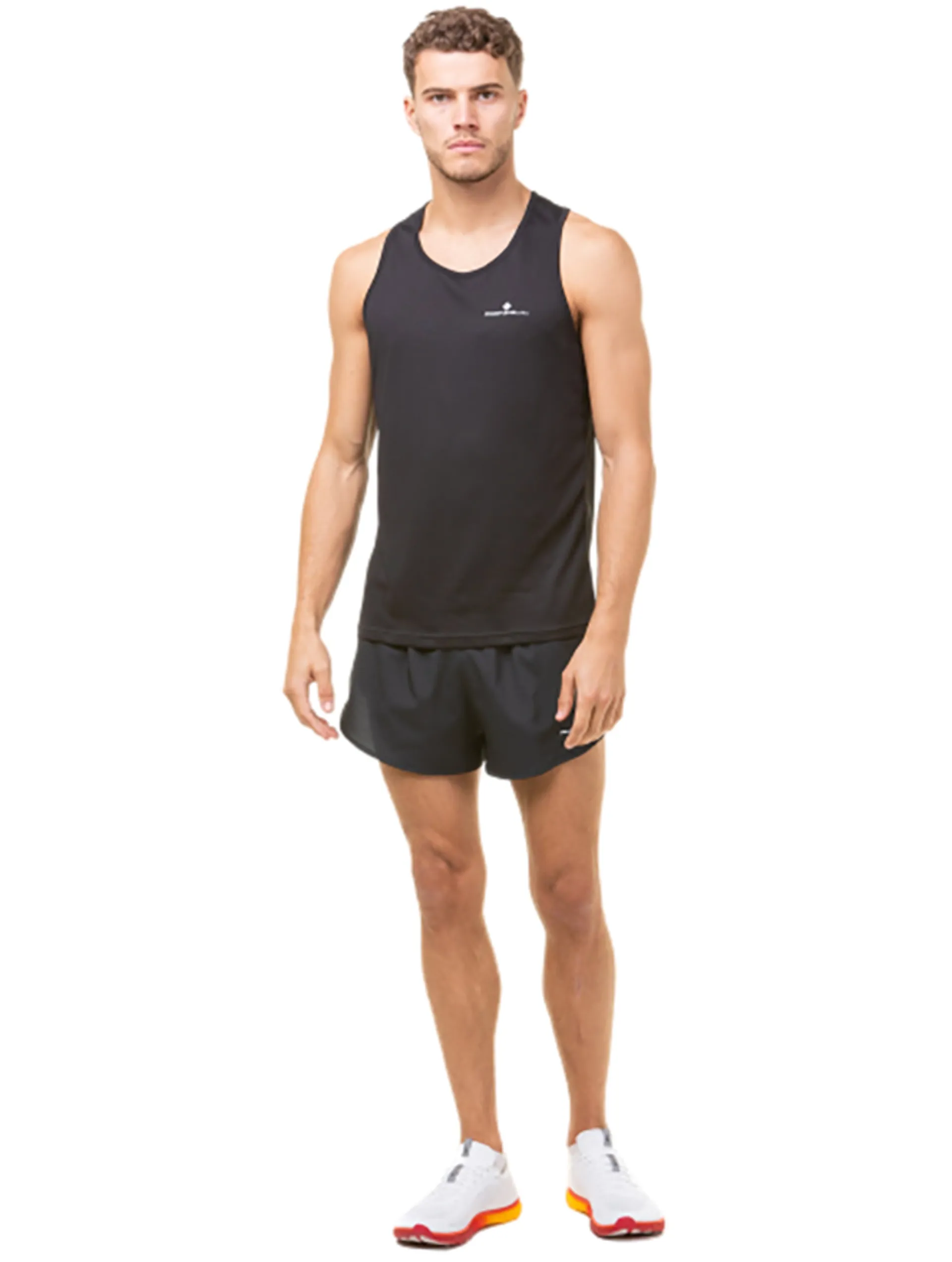 Ronhill Men's Core Racer Short Black
