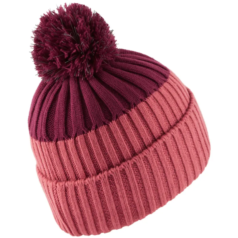 Rohill Bobble Hat Salsa/Blackcurrant O/S-1