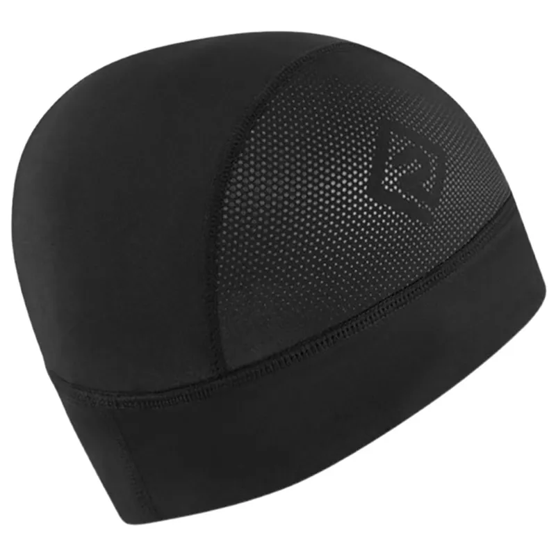 Ronhill Beanie and Glove Set All Black-1