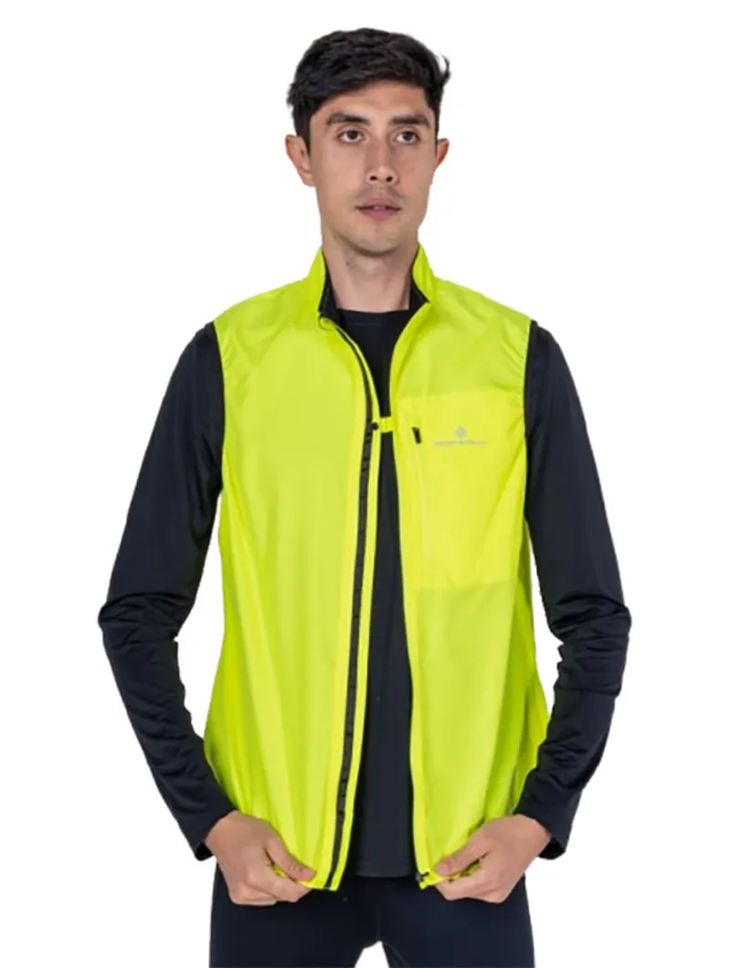 Ronhill Men's Core Gilet Fluo Zest-4