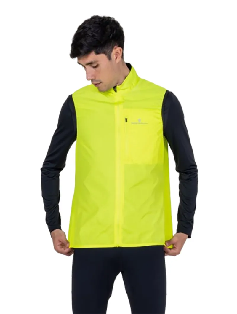 Ronhill Men's Core Gilet Fluo Zest-3