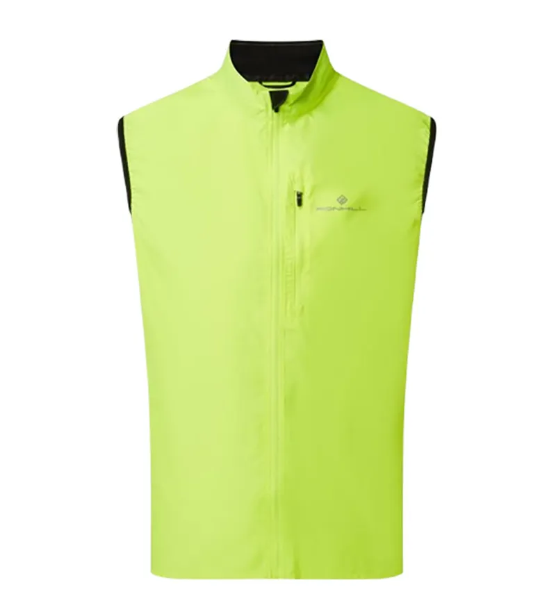 Ronhill Men's Core Gilet Fluo Zest-1